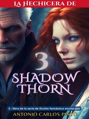 cover image of La hechicera de Shadowthorn 3